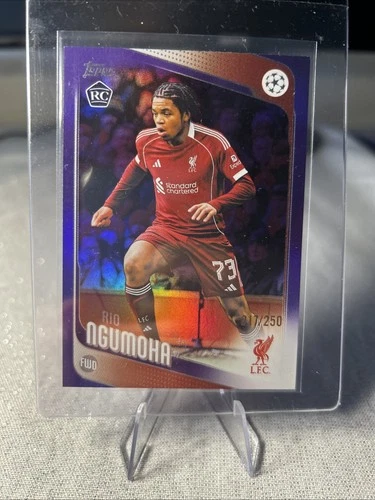 Rio Ngumoha 2025 Topps UEFA Club Competition /250