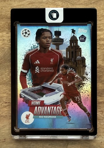 Rio Ngumoha 2025 Topps UEFA Club Competition Flagship