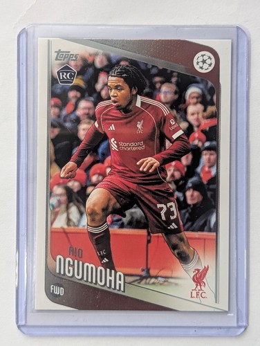 Rio Ngumoha 2025 Topps UEFA Club Competitions