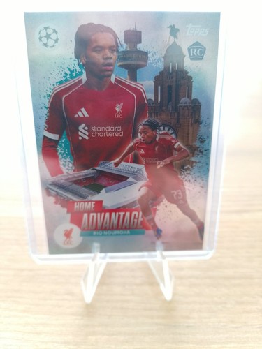 Rio Ngumoha 2025 Topps UEFA Competitions