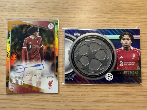Rio Ngumoha 2025 Topps UEFA Gold /50