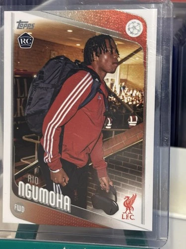 Rio Ngumoha 2025 Topps UEFA UCC
