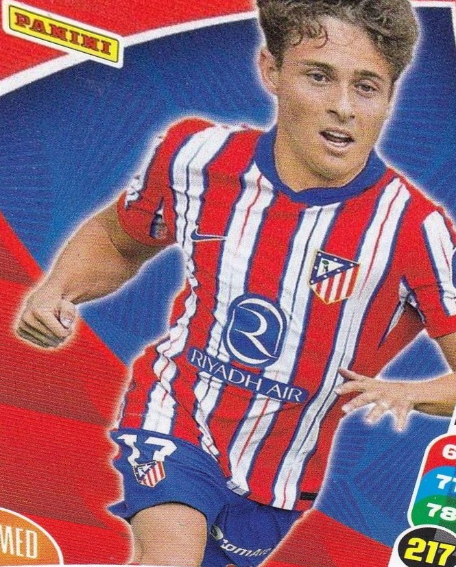 Riquelme 2024 Panini Adrenalyn XL La Liga