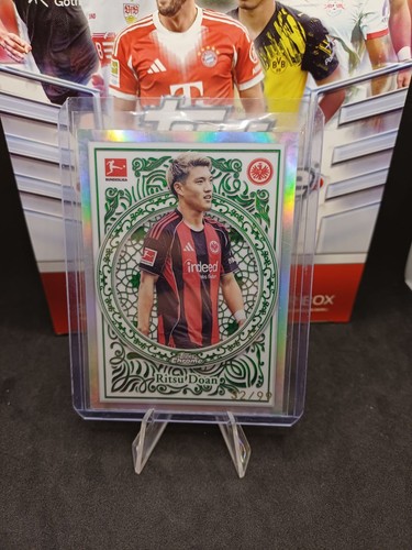 Ritsu Doan 2025 Topps Bundesliga Chrome /99