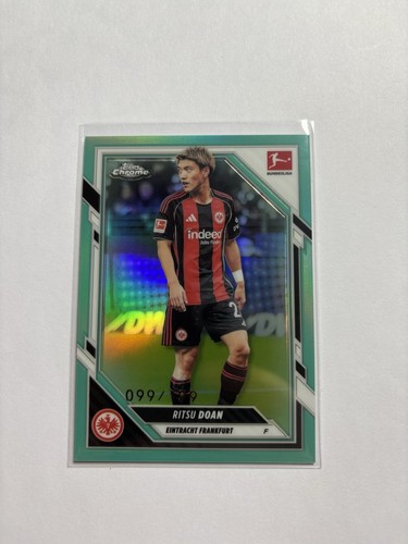 Ritsu Doan 2025 Topps Chrome /199
