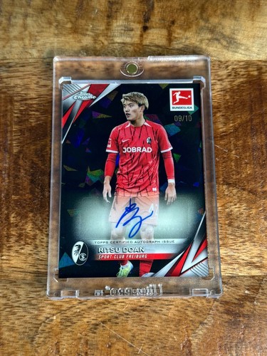 Ritsu Doan 2025 Topps Chrome Black Sapphire Refractor /10