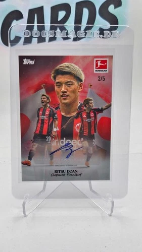 Ritsu Doan 2025 Topps International Stars Red /5