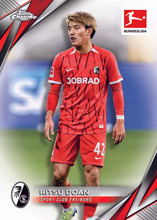 Ritsu Doan 2024 Topps Now Bundesliga German