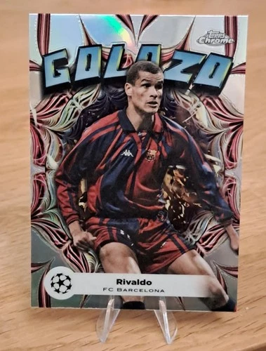 Rivaldo 2023 Topps Chrome