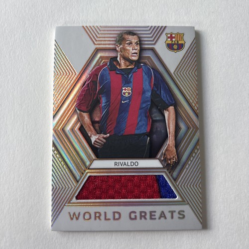 Rivaldo 2025 Futera FC Barcelona Platinum /19