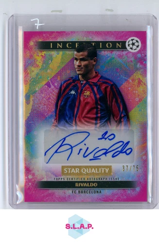 Rivaldo 2024 Topps Inception /75