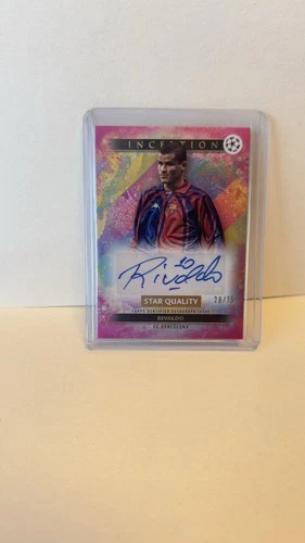 Rivaldo 2024 Topps Inception /75