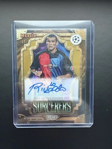 Rivaldo 2023 Topps Merlin Chrome 49/50