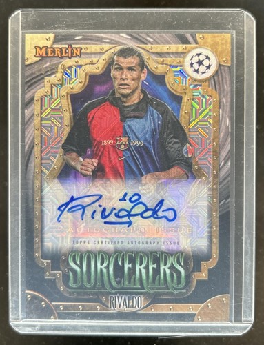Rivaldo 2023 Topps Merlin Chrome Mojo Refractor /99
