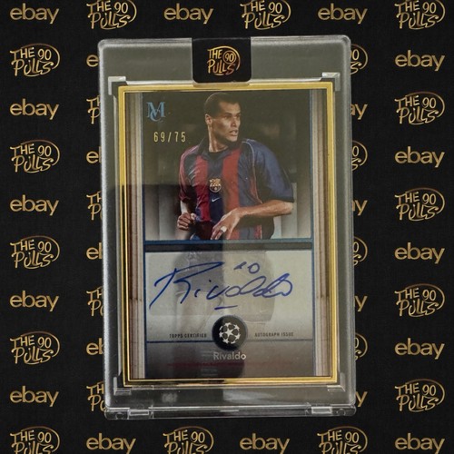 Rivaldo 2024 Topps Museum /75