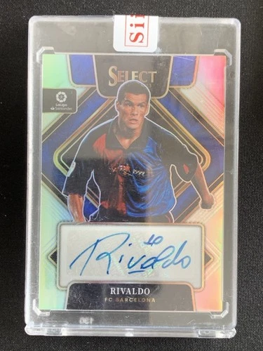 Rivaldo 2022 Panini Select Silver