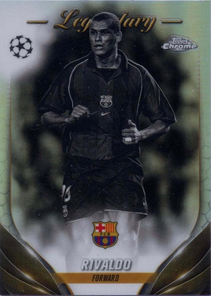 Rivaldo 2023 Topps Chrome UEFA Club Competitions