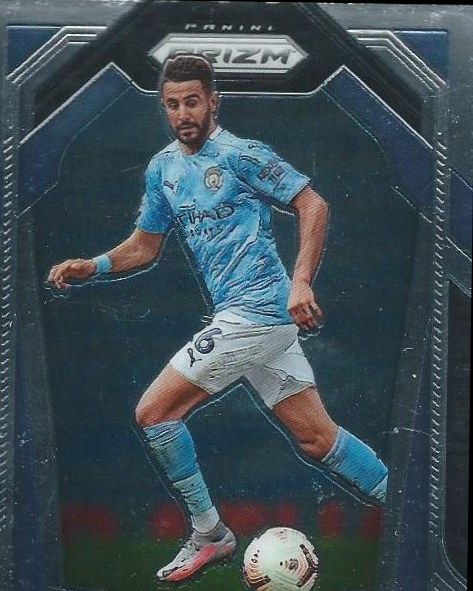 Riyad Mahrez 2020 Panini Prizm Premier League 26