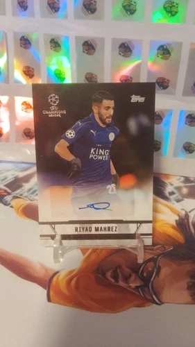 Riyad Mahrez 2017 Topps Showcase