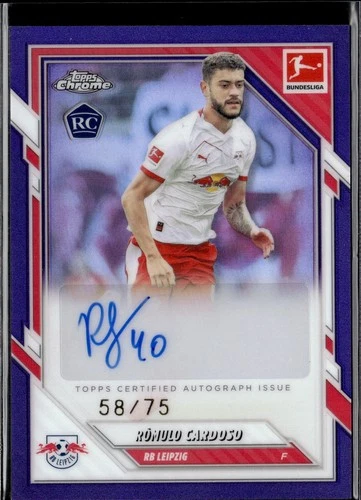 Rómulo Cardoso 2025 Topps Chrome Purple /75