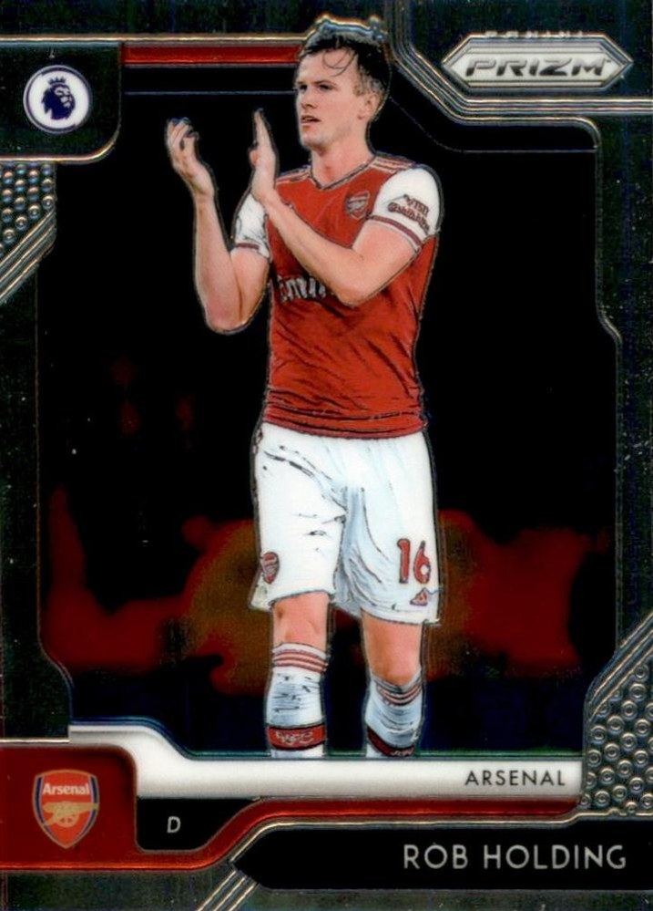 Rob Holding 2019 Panini Prizm Premier League 125