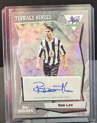 Rob Lee 1990 Topps Decades /10