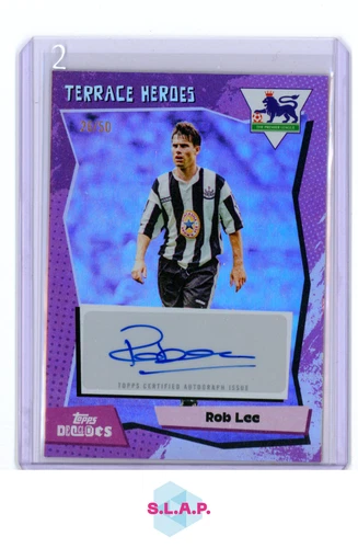 Rob Lee 2025 Topps Decades /50