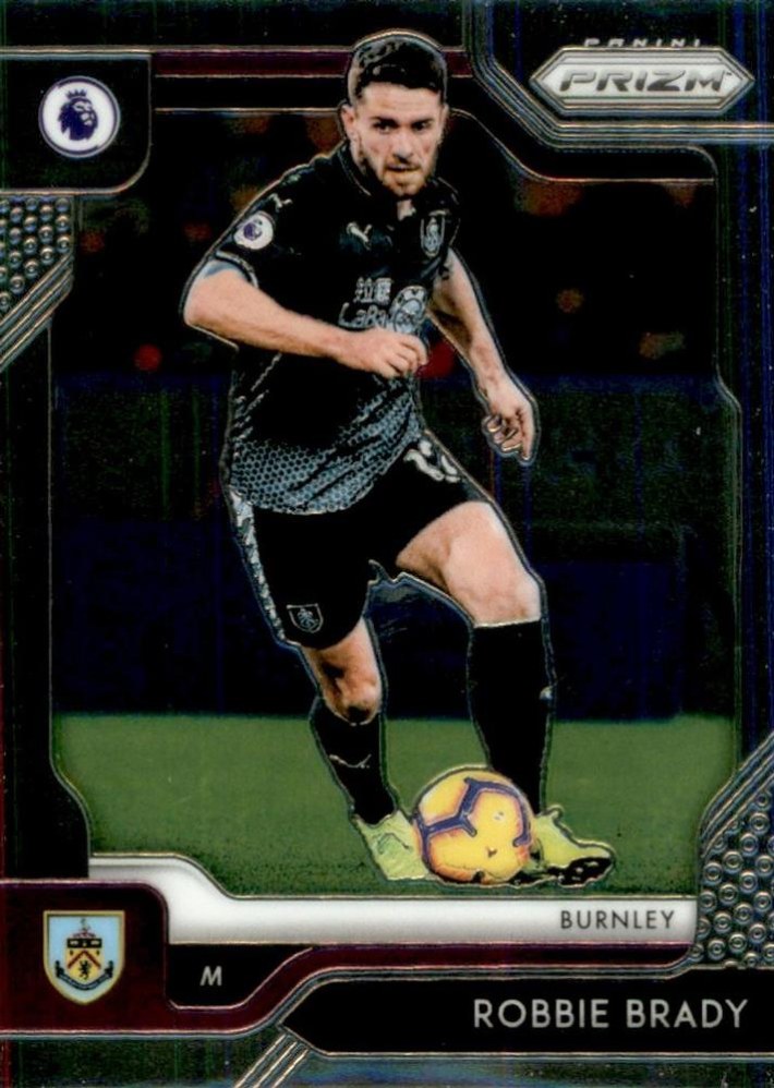 Robbie Brady 2019 Panini Prizm Premier League 248