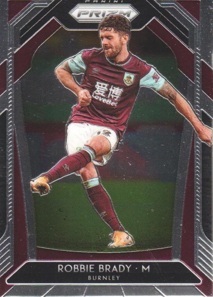 Robbie Brady 2020 Panini Prizm Premier League 54