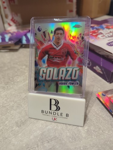 Robbie Fowler 2026 Topps Chrome