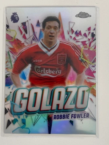 Robbie Fowler 2025 Topps Chrome
