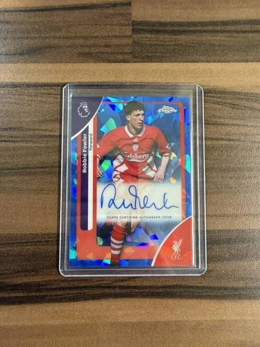Robbie Fowler 2026 Topps Chrome Sapphire