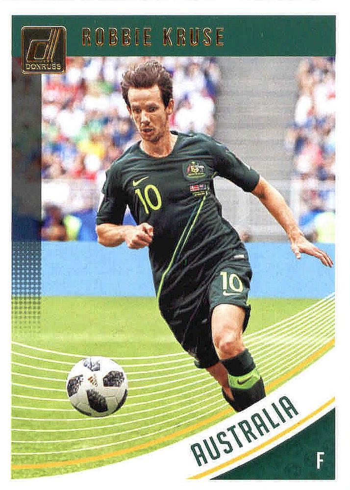 Robbie Kruse 2018 Panini Donruss Soccer 95
