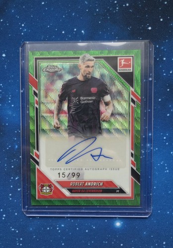 Robert Andrich 2025 Topps Chrome /99