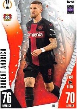 Robert Andrich 2023 Topps Match Attax UEFA Club Competitions