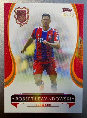 Robert Lewandowski 2025 Topps 125 Jahre FC Bayern München /33