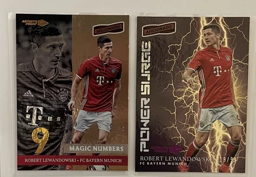 Robert Lewandowski 2016 Panini Aficionado