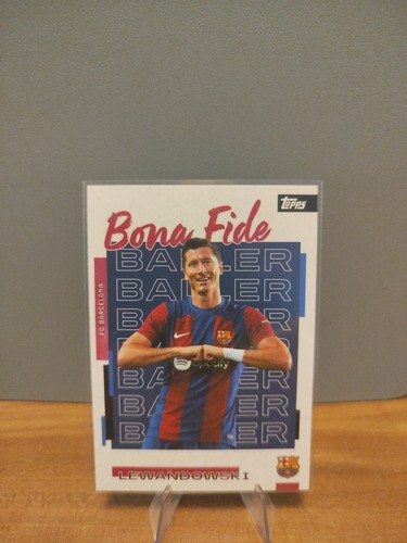 Robert Lewandowski 2025 Topps Bona Fide