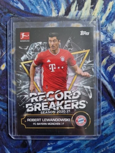 Robert Lewandowski 2021 Topps Bundesliga