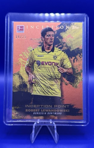Robert Lewandowski 2024 Topps Bundesliga Inception /25