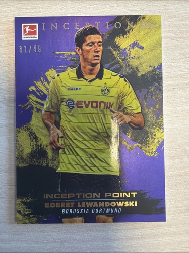Robert Lewandowski 2024 Topps Bundesliga Inception /49