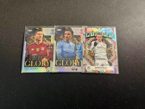 Robert Lewandowski 2021 Topps Chrome