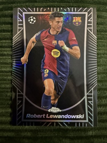 Robert Lewandowski 2024 Topps Chrome