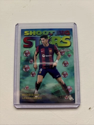 Robert Lewandowski 2023 Topps Chrome /199