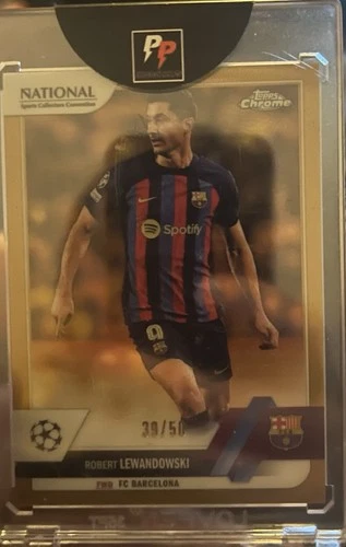 Robert Lewandowski 2023 Topps Chrome /50