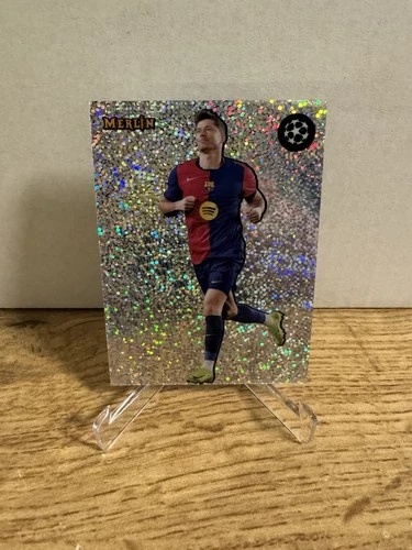 Robert Lewandowski 2025 Topps Chrome