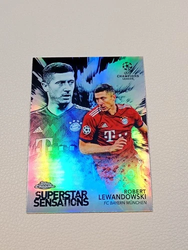 Robert Lewandowski 2018 Topps Chrome