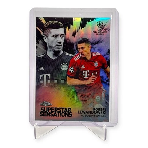Robert Lewandowski 2018 Topps Chrome