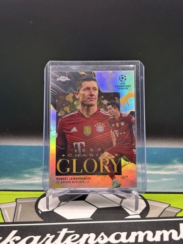 Robert Lewandowski 2022 Topps Chrome