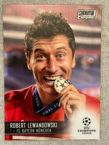 Robert Lewandowski 2020 Topps Chrome